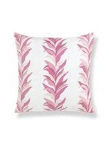 Scalamandre Chira Island 22 X 22 - Azalea Decorative Pillow