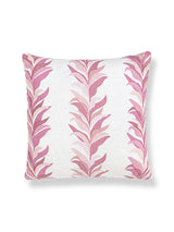 Scalamandre Chira Island 22 X 22 - Azalea Decorative Pillow