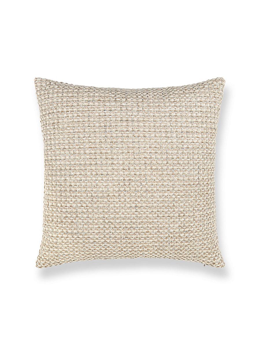 Scalamandre Heatherton 22 X 22 - Nougat Decorative Pillow