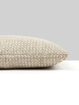 Scalamandre Heatherton 22 X 22 - Nougat Decorative Pillow