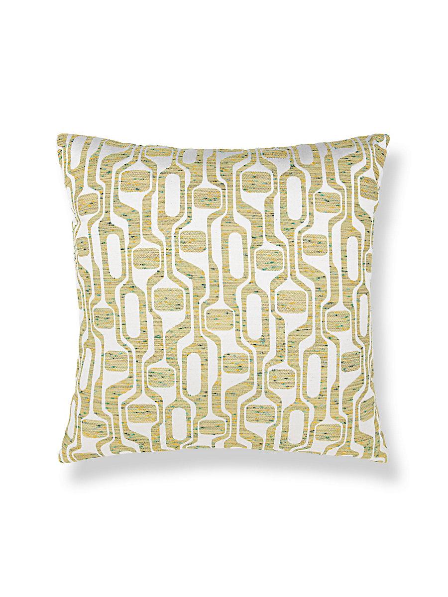 Scalamandre Telly 22 X 22 - Keylime Decorative Pillow