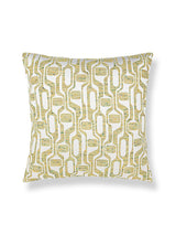 Scalamandre Telly 22 X 22 - Keylime Decorative Pillow