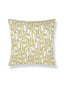 Scalamandre Telly 22 X 22 - Keylime Decorative Pillow