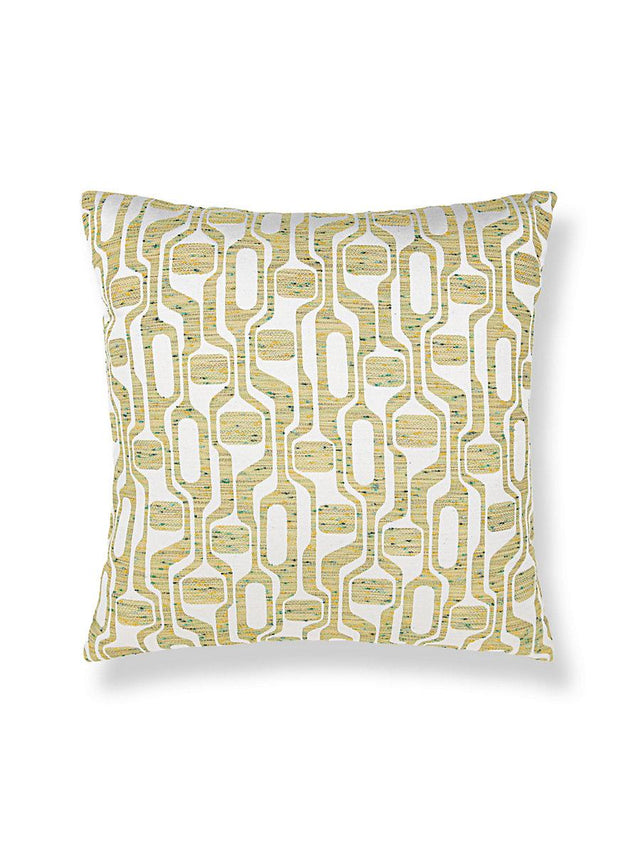 Scalamandre Telly 22 X 22 - Keylime Decorative Pillow