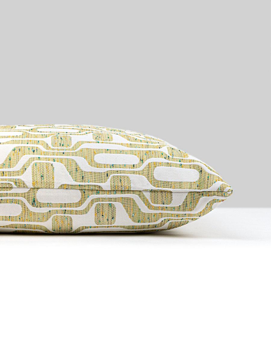 Scalamandre Telly 22 X 22 - Keylime Decorative Pillow