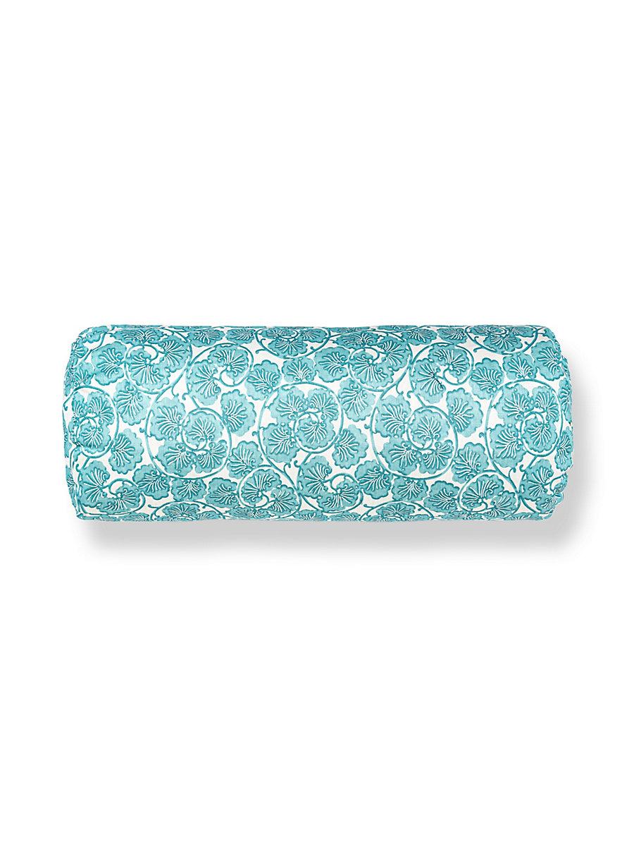 Scalamandre May 21 X 7 - Turquoise Decorative Pillow