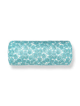 Scalamandre May 21 X 7 - Turquoise Decorative Pillow