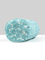 Scalamandre May 21 X 7 - Turquoise Decorative Pillow