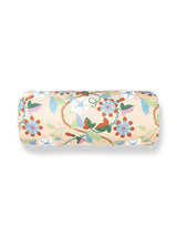 Scalamandre Morning Glory 21 X 7 - Peach Decorative Pillow