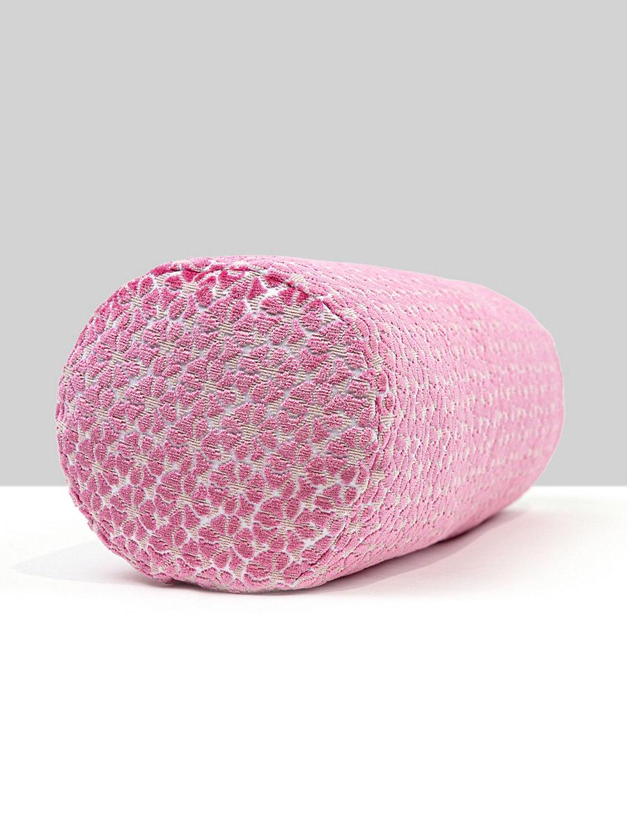 Scalamandre Petal Velvet 21 X 7 - Pinks Decorative Pillow