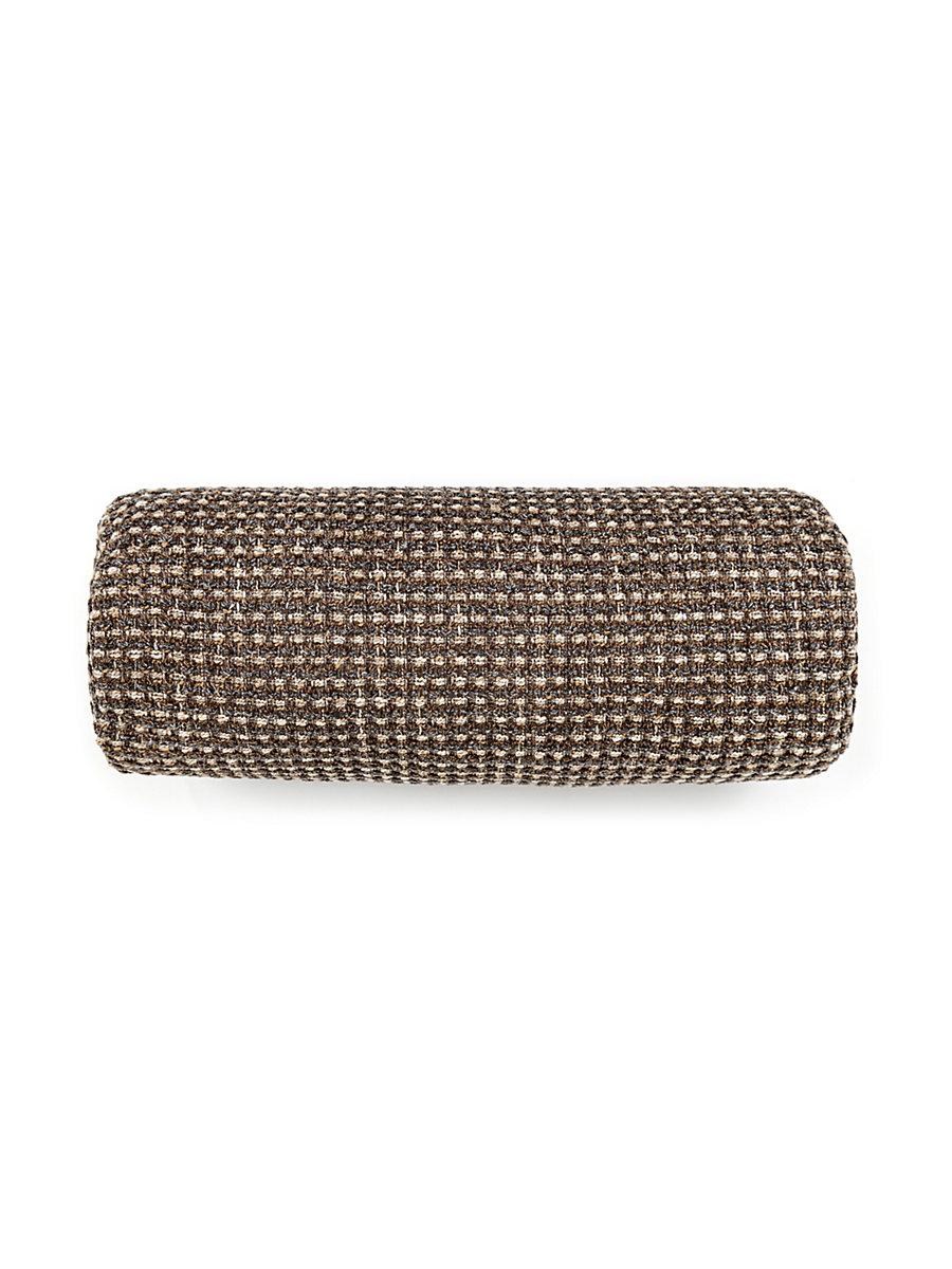 Scalamandre Heatherton 21 X 7 - Walnut Decorative Pillow