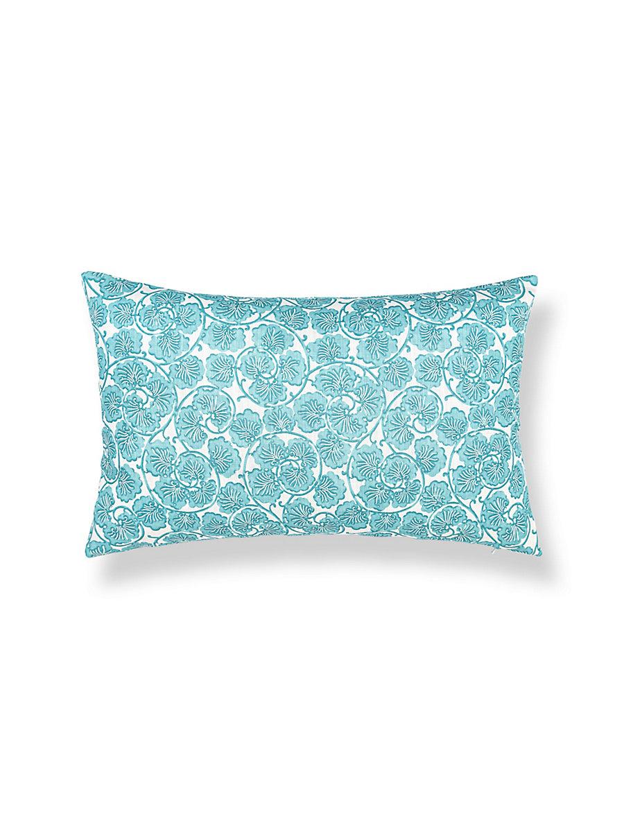 Scalamandre May 14 X 22 - Turquoise Decorative Pillow