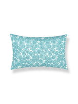 Scalamandre May 14 X 22 - Turquoise Decorative Pillow