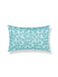 Scalamandre May 14 X 22 - Turquoise Decorative Pillow