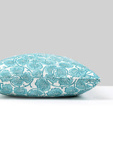 Scalamandre May 14 X 22 - Turquoise Decorative Pillow