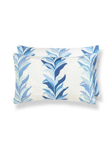 Scalamandre Chira Island 14 X 22 - Blue Marine Decorative Pillow