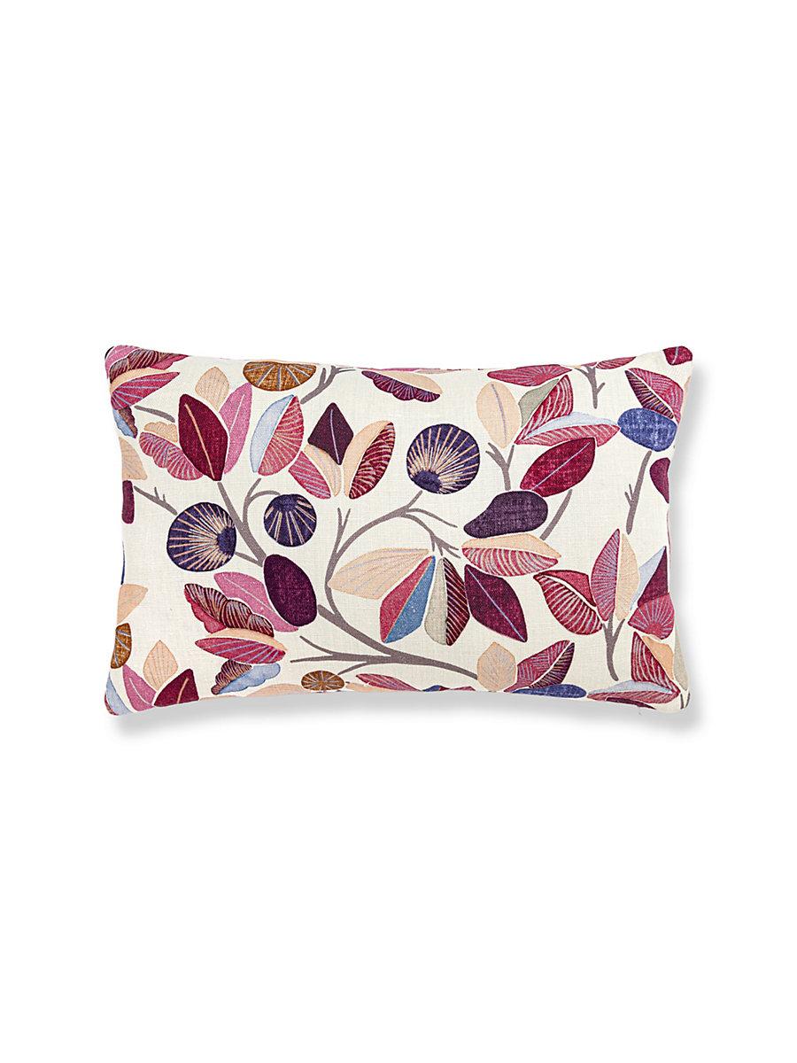 Scalamandre Linden 14 X 22 - Berry Decorative Pillow