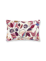 Scalamandre Linden 14 X 22 - Berry Decorative Pillow