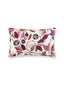 Scalamandre Linden 14 X 22 - Berry Decorative Pillow
