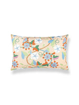 Scalamandre Morning Glory 14 X 22 - Peach Decorative Pillow