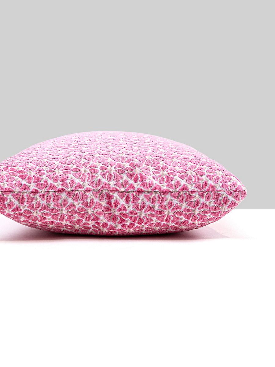 Scalamandre Petal Velvet 14 X 22 - Pinks Decorative Pillow