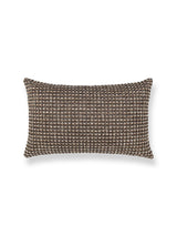 Scalamandre Heatherton 14 X 22 - Walnut Decorative Pillow