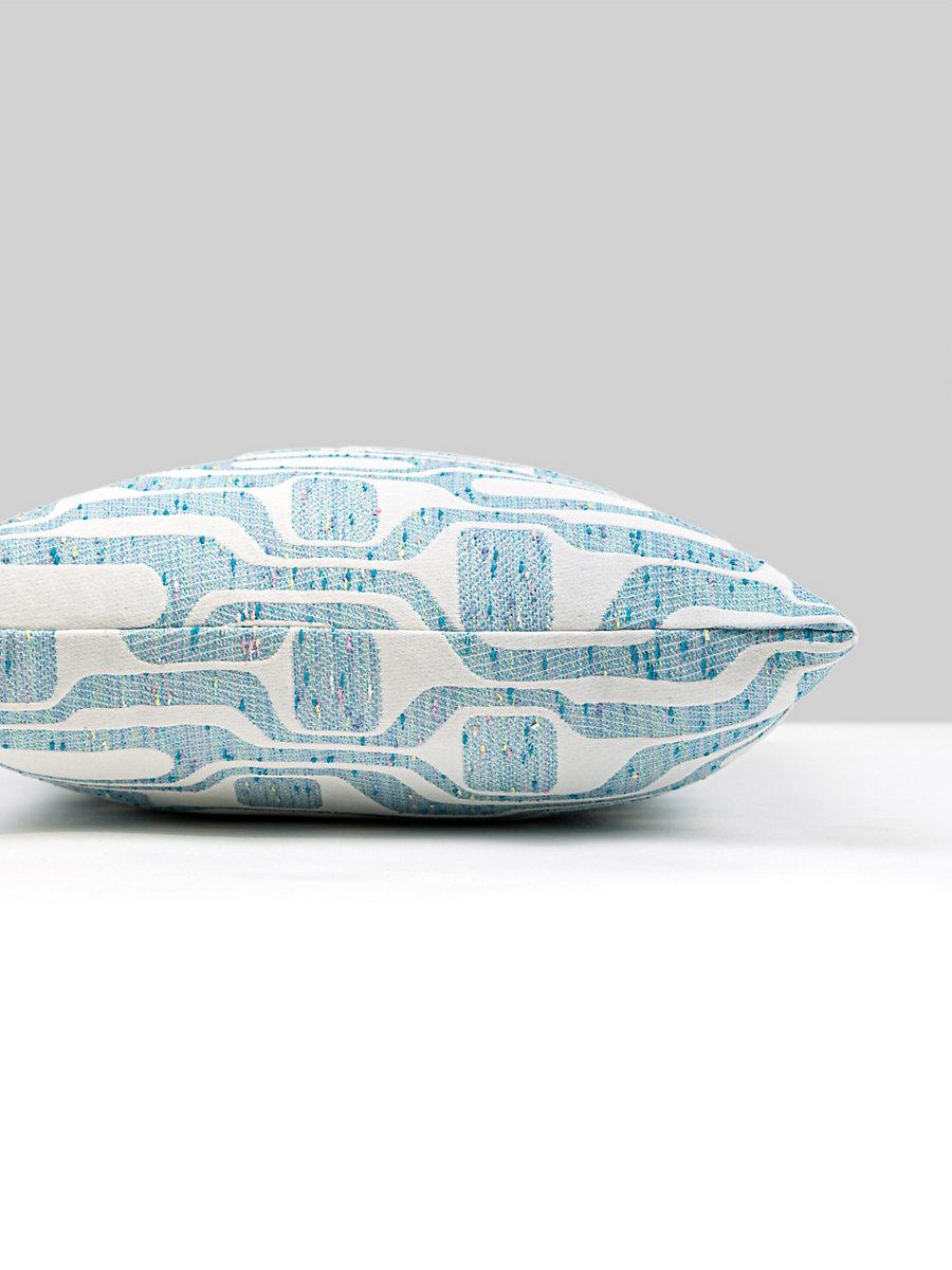 Scalamandre Telly 14 X 22 - Blueskies Decorative Pillow