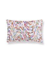 Scalamandre Fountain Embroidery 14 X 22 - Peach Decorative Pillow