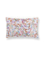 Scalamandre Fountain Embroidery 14 X 22 - Peach Decorative Pillow