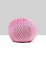 Scalamandre Petal Velvet 12 Dia - Pinks Decorative Pillow