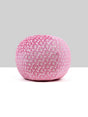 Scalamandre Petal Velvet 12 Dia - Pinks Decorative Pillow
