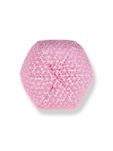 Scalamandre Petal Velvet 12 Dia - Pinks Decorative Pillow