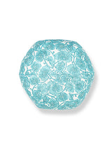 Scalamandre May 12 Dia - Turquoise Decorative Pillow