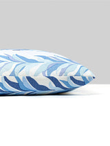 Scalamandre Chira Island 22 X 22 - Blue Marine Decorative Pillow