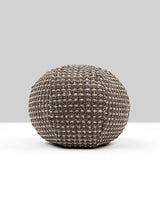 Scalamandre Heatherton 12 Dia - Walnut Decorative Pillow