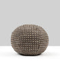 Scalamandre Heatherton 12 Dia - Walnut Decorative Pillow