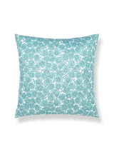 Scalamandre May 22 X 22 - Turquoise Decorative Pillow