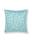 Scalamandre May 22 X 22 - Turquoise Decorative Pillow