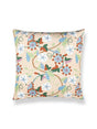 Scalamandre Morning Glory 22 X 22 - Peach Decorative Pillow