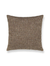 Scalamandre Heatherton 22 X 22 - Walnut Decorative Pillow