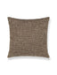 Scalamandre Heatherton 22 X 22 - Walnut Decorative Pillow