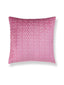 Scalamandre Petal Velvet 22 X 22 - Pinks Decorative Pillow
