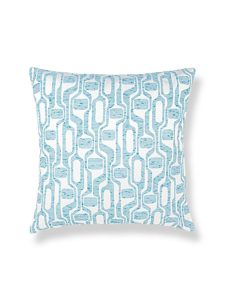 Scalamandre Telly 22 X 22 - Blueskies Decorative Pillow