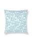 Scalamandre Telly 22 X 22 - Blueskies Decorative Pillow