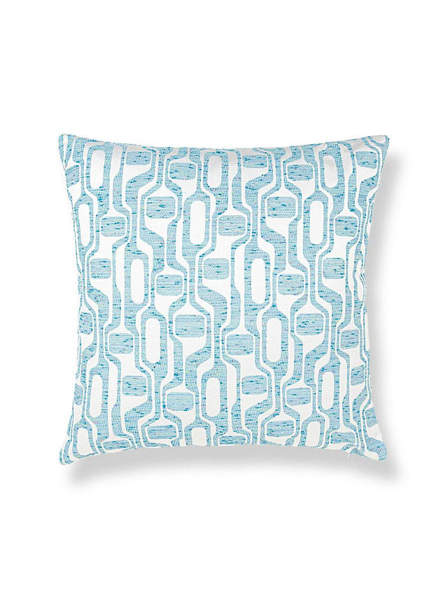 Scalamandre Telly 22 X 22 - Blueskies Decorative Pillow