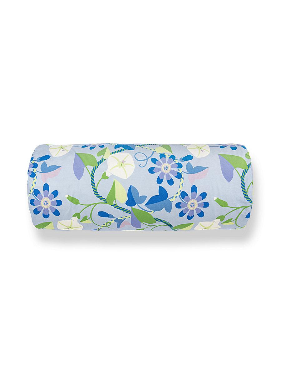 Scalamandre Morning Glory 21 X 7 - Cornflower Decorative Pillow