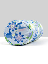 Scalamandre Morning Glory 21 X 7 - Cornflower Decorative Pillow
