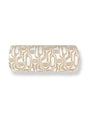 Scalamandre Telly 21 X 7 - Toast Decorative Pillow
