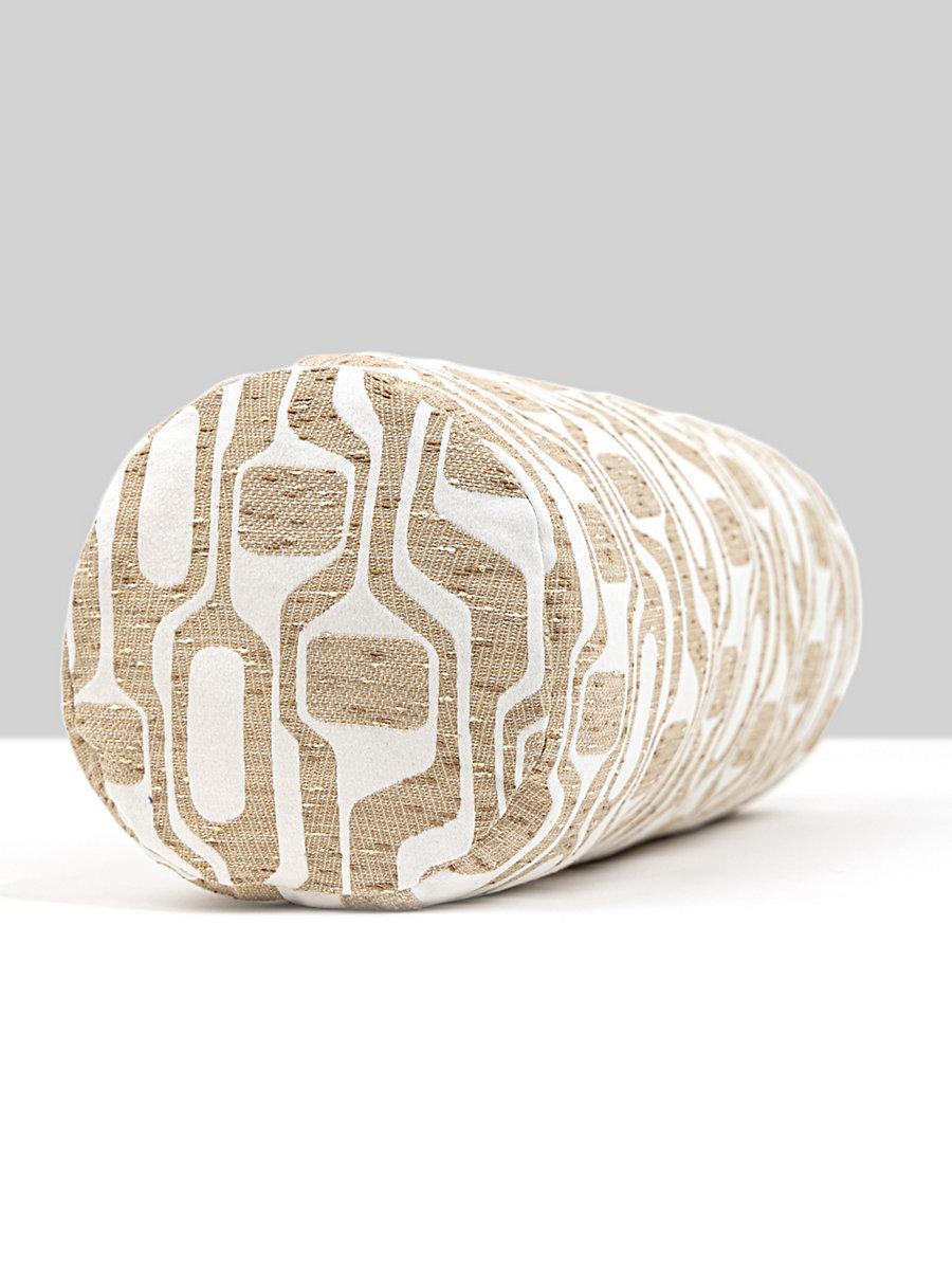 Scalamandre Telly 21 X 7 - Toast Decorative Pillow