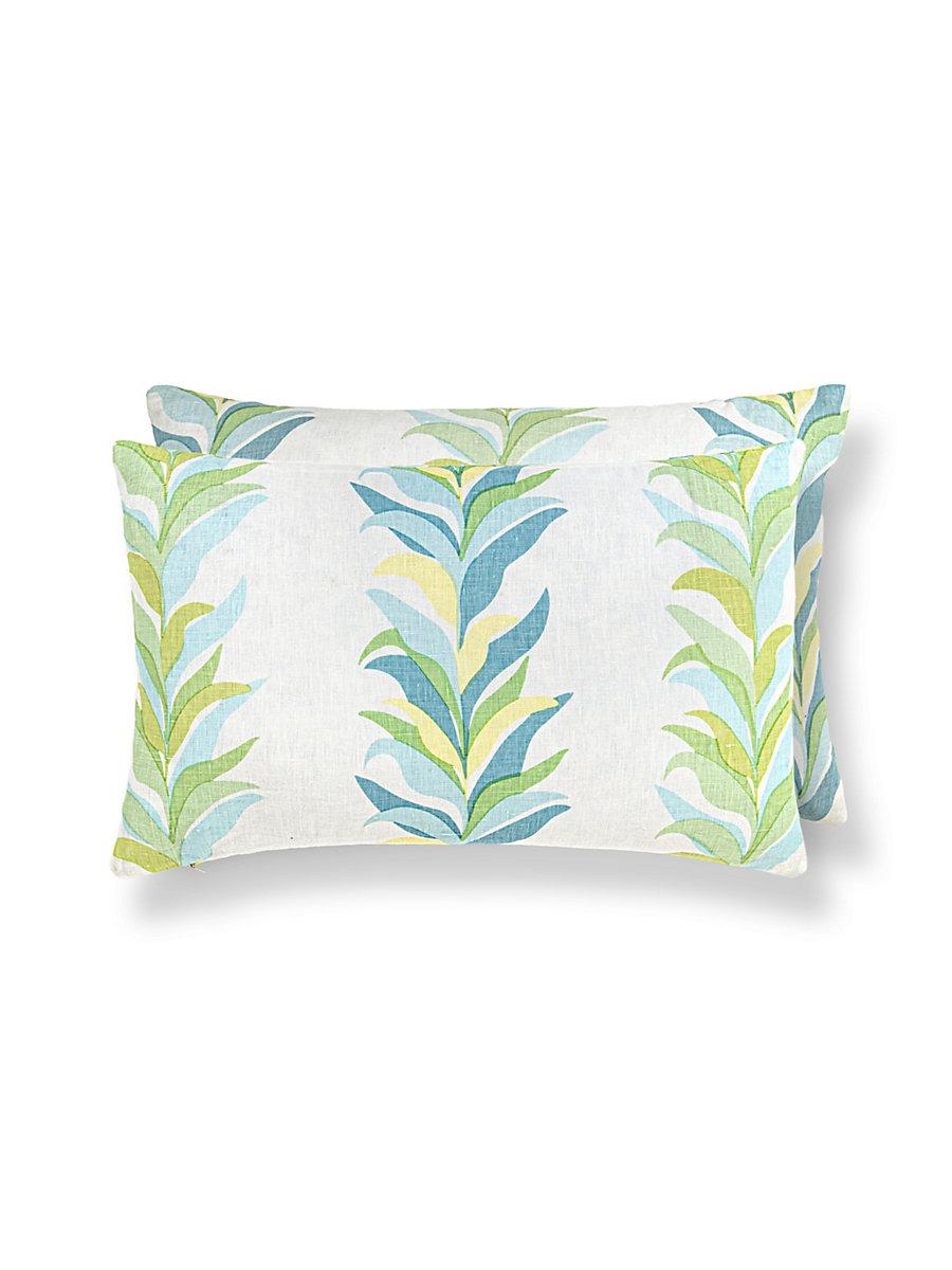 Scalamandre Chira Island 14 X 22 - Beachglass Decorative Pillow